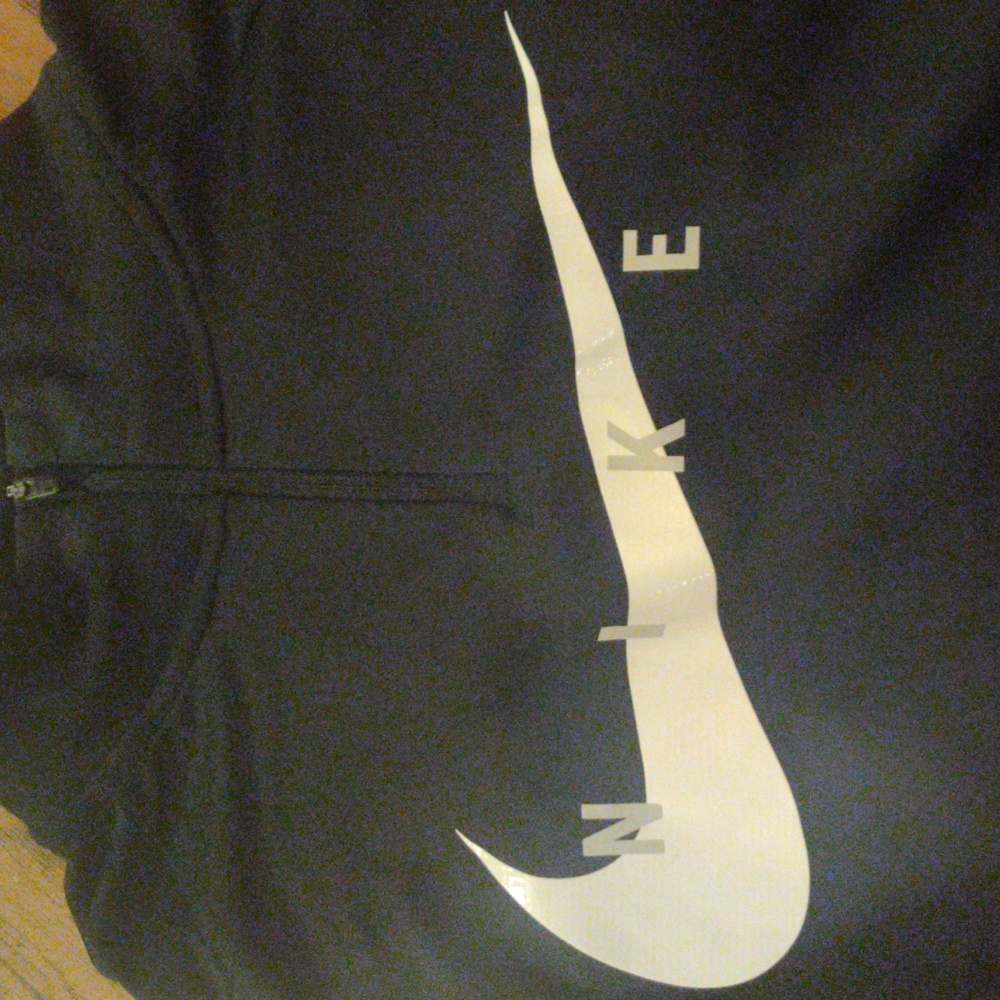 Nike 3/4 zip running
